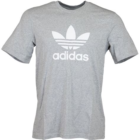 herren t shirt adidas grau mit roten turnschuhen|Graue adidas Originals T.